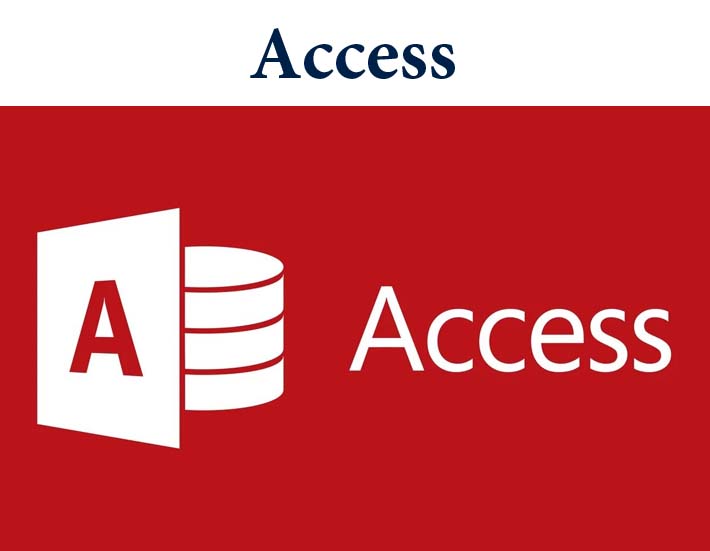  آموزش Access (با ارائه مدرک بین المللی)