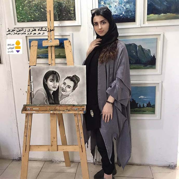 اثر هنرجو عزیز خانم سولماز رجبی