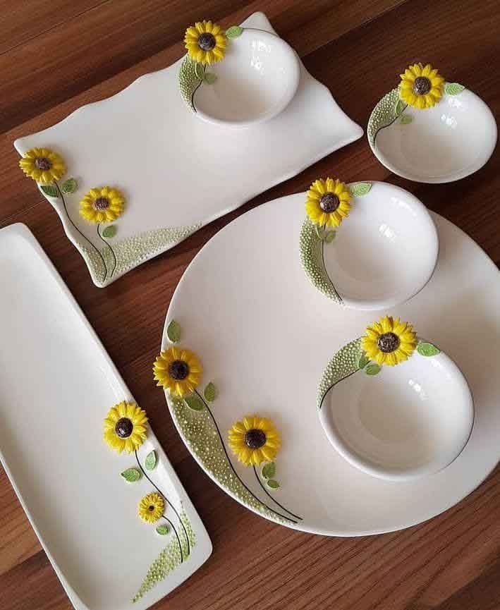 نقاشی زیر لعابی