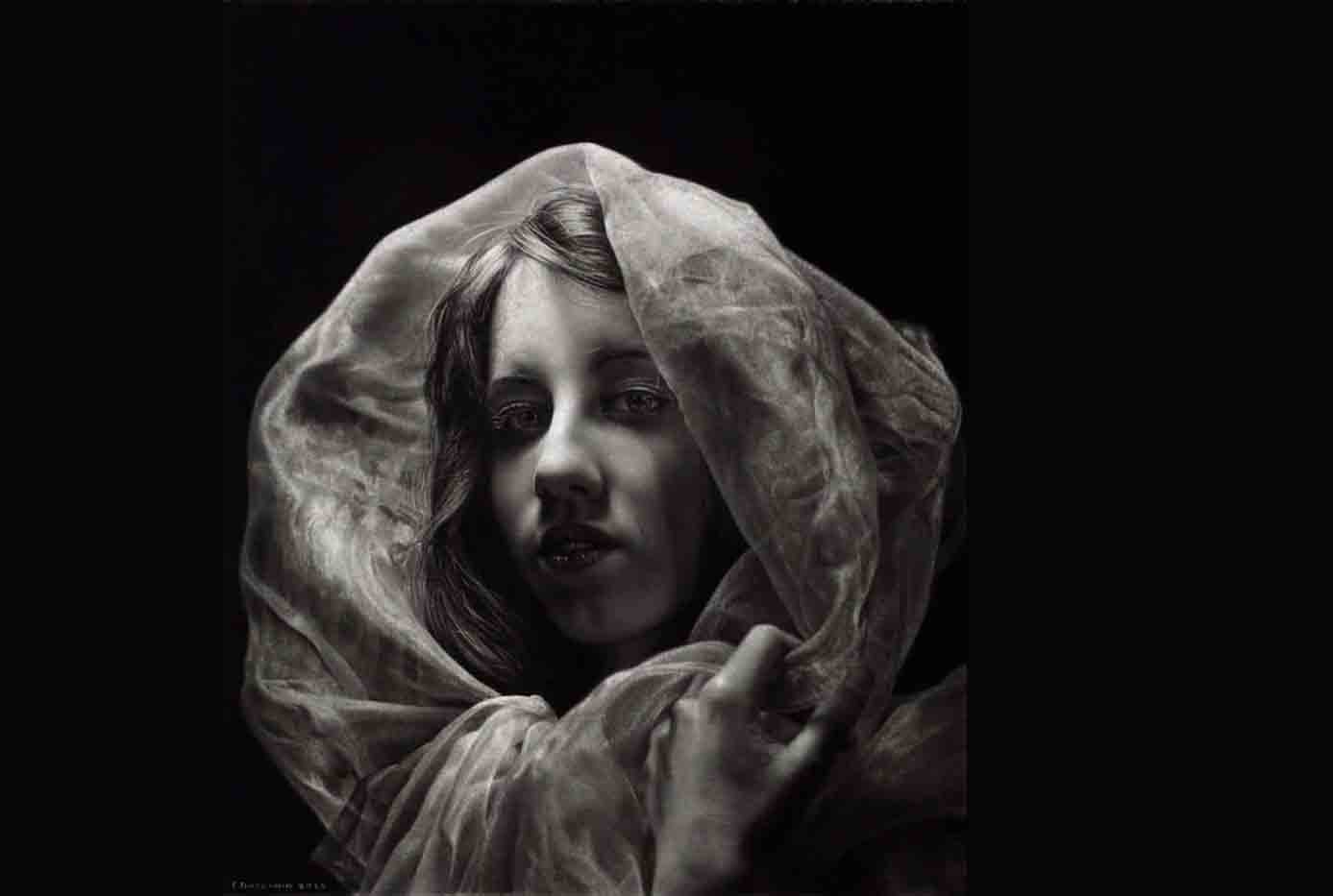 طراحی ، طراحی سیاه قلم 